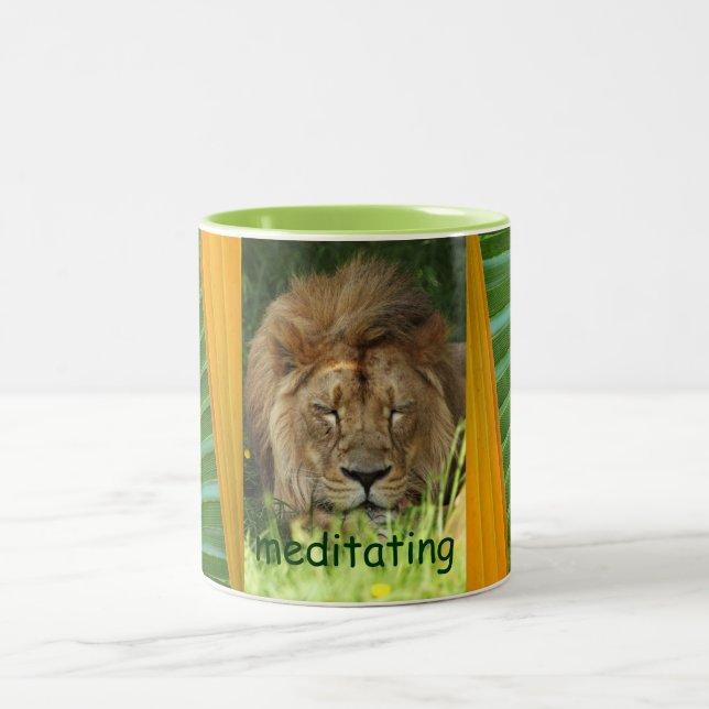 Méditer la tasse (Centre)