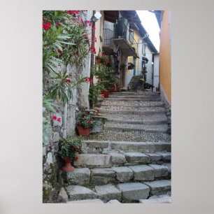 Mediterane Architektur Poster