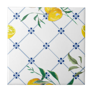 Mediterran, Amalfi-Stil, einfache Plätze Fliese