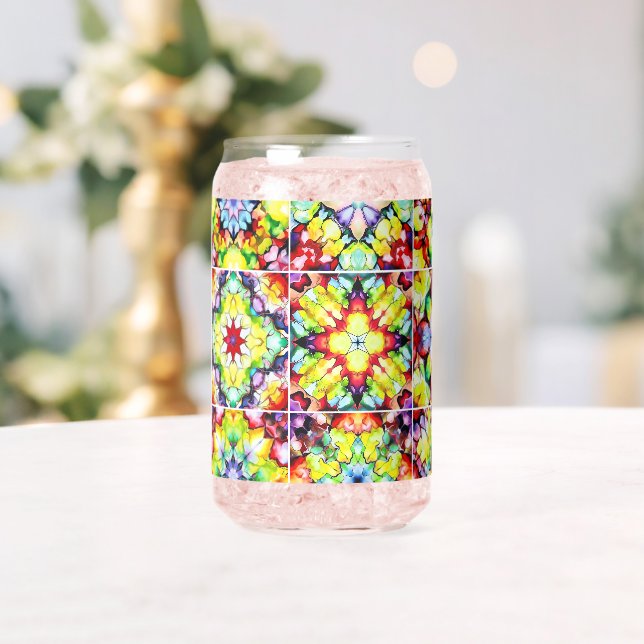 mediterrane Fliesen, alkoholfarbene Fliesen, Majol Dosenglas (Insitu (Hochzeit))