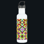 mediterrane Fliesen, alkoholfarbene Fliesen, Majol Edelstahlflasche<br><div class="desc">Elegantes,  stilvolles und raffiniertes Muster mit mediterranen Kacheln in alkoholischen Farbtönen. Moderne und trendige Geschenke,  perfekt für den Majolica Liebhaber in Ihrem Leben.</div>