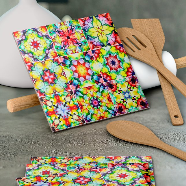 mediterrane Fliesen, alkoholfarbene Fliesen, Majol Fliese (Von Creator hochgeladen)