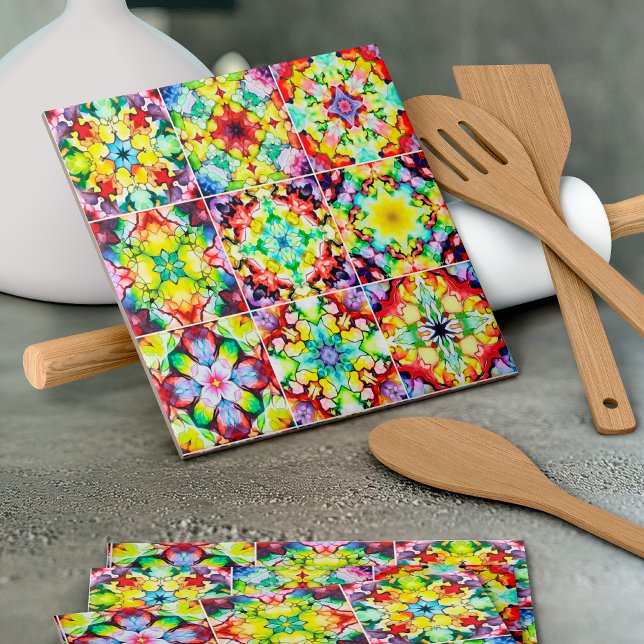 mediterrane Fliesen, alkoholfarbene Fliesen, Majol Fliese (Von Creator hochgeladen)