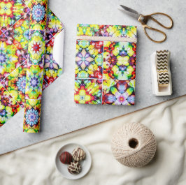 mediterrane Fliesen, alkoholfarbene Fliesen, Majol Geschenkpapier