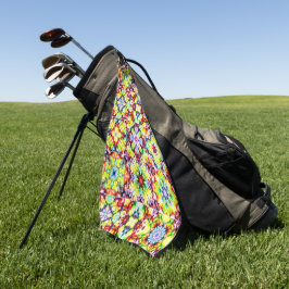 mediterrane Fliesen, alkoholfarbene Fliesen, Majol Golfhandtuch