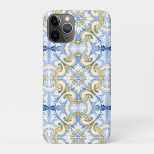 mediterrane Fliesen, Majolika, sizilianischer Stil Case-Mate iPhone Hülle