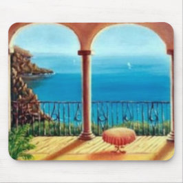 Mediterrane Kollektion Maus Mat 1 Mousepad