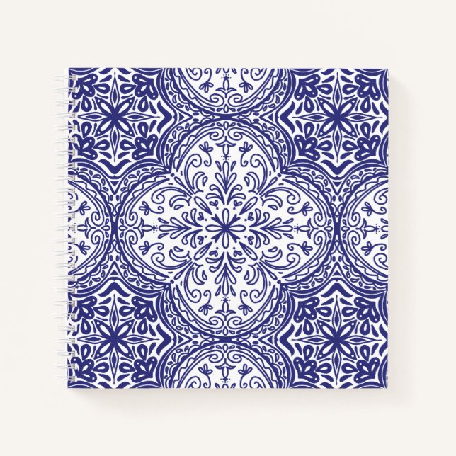 Mediterrane Träume Notizbuch (Vorderseite)