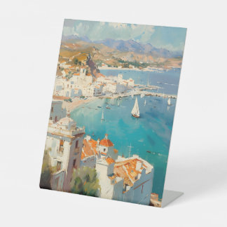 Mediterranean Coast in Spain, Cartagena Sockelschild