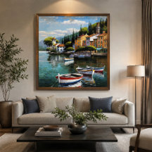 Mediterranean Harbor Serenity