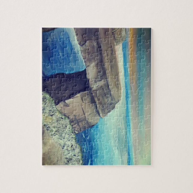 Mediterranean Landscape (Vertikal)