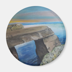 Mediterranean Landscape Magnet