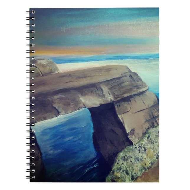 Mediterranean Landscape Notizblock (Vorderseite)