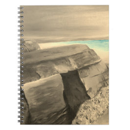 Mediterranean Landscape Notizblock