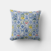 Mediterranean Lemon Blue 