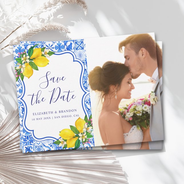  Mediterranean Love: A Wedding Celebration Postkarte (Von Creator hochgeladen)