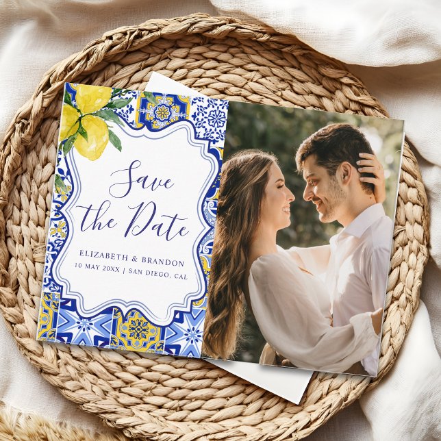  Mediterranean Love: A Wedding Celebration Postkarte (Von Creator hochgeladen)