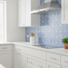Mediterranean Style Tile with Geometric Pattern Fliese