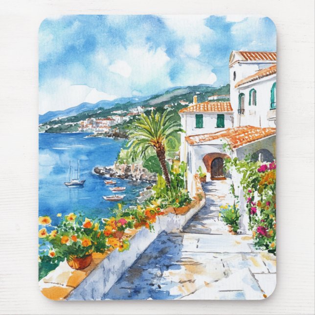 Mediterranean Summer Mousepad (Vorne)