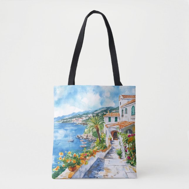 Mediterranean Summer Tasche (Vorderseite)