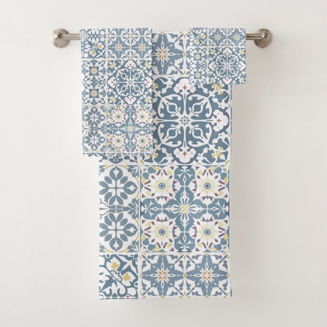 Mediterranean Tiles, Moroccan, Majolica, Azulejo (En situation)