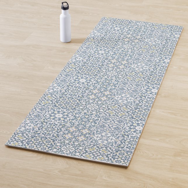 Mediterranean Tiles, Moroccan, Majolica, Azulejo Yogamatte (Beispiel)