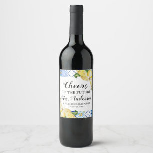 Méditerranée future Mme Fête des mariées Étiquette