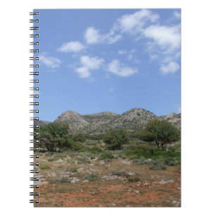 Mediterranes Notebook Notizblock