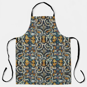 Mediterranes Tile Masterpiece Schürze