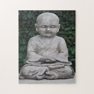 Meditieren des Buddah Statuen-Fotos