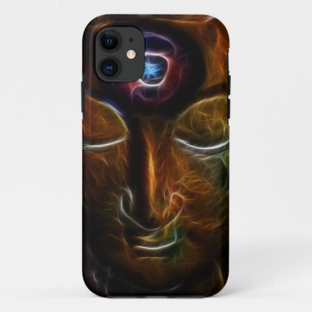 Meditieren Sie Case-Mate iPhone Hülle (Rückseite)