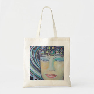 Meditierende Buddha-Taschen-Tasche Tragetasche