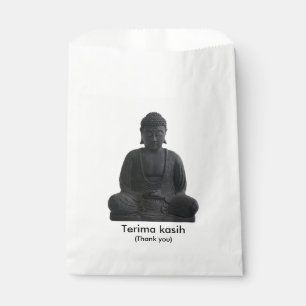 Meditierender Buddha Geschenktütchen