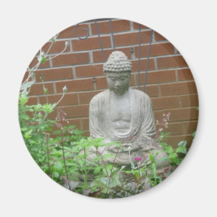Meditierender Buddha-Magnet Magnet