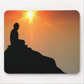 Meditierender Buddha Mousepad
