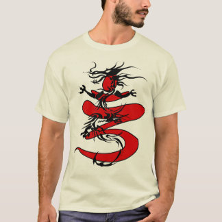 meditierender Drache T-Shirt