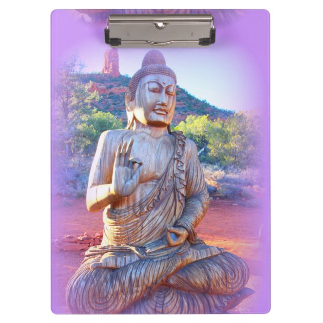 Meditierungshaushalt Klemmbrett (Vorderseite)