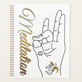 Meditierungsplaner Planer