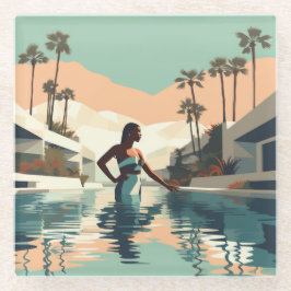 MEDITUNG Nr. 1 Glasuntersetzer