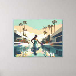 MEDITUNG Nr. 1 Leinwanddruck