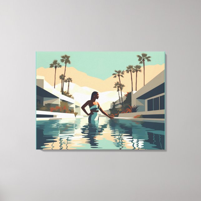 MEDITUNG Nr. 1 Leinwanddruck (Vorderseite)