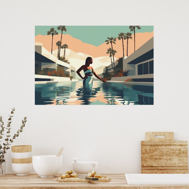 MEDITUNG Nr. 1 Poster (Küche)