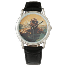 MEDITUNG Nr. 2 Armbanduhr