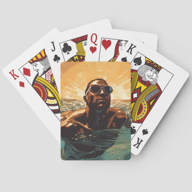 MEDITUNG Nr. 2 Spielkarten (Rückseite)