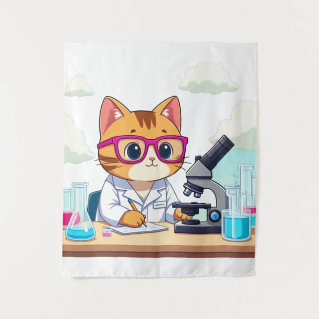 Medium (50" x 60") Tapestry Wandteppich (Vorderseite)