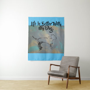 Medium (50" x 60") Tapestry Wandteppich