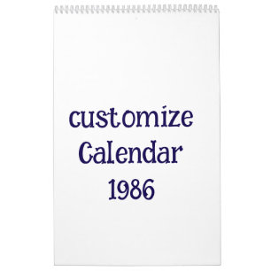 Medium anpassen kalender
