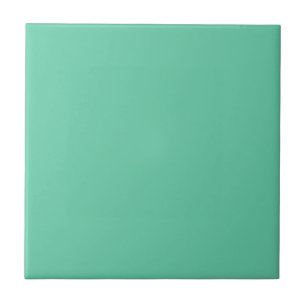 Medium Aquamarine Fliese