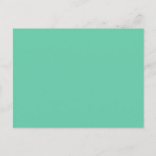 Medium Aquamarine Postkarte
