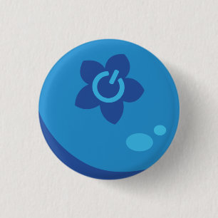 Medium-Beeren-Knopf Button